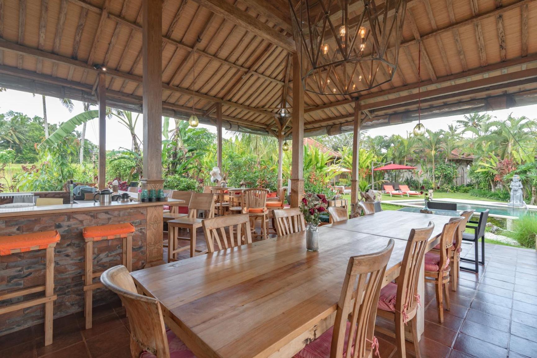 Hotel Bali Sawah Indah Ubud Exterior foto