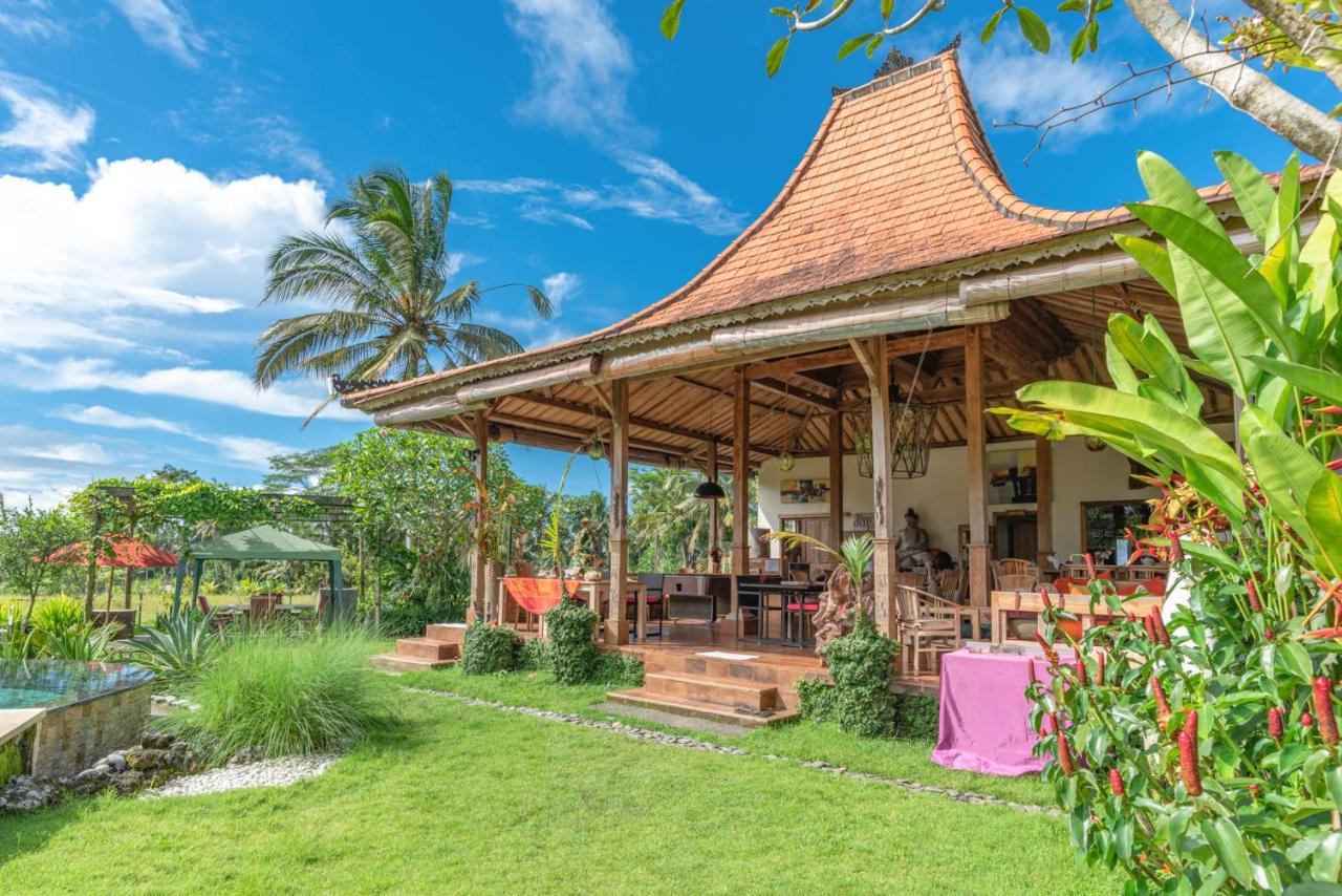 Hotel Bali Sawah Indah Ubud Exterior foto