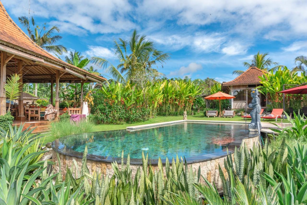 Hotel Bali Sawah Indah Ubud Exterior foto