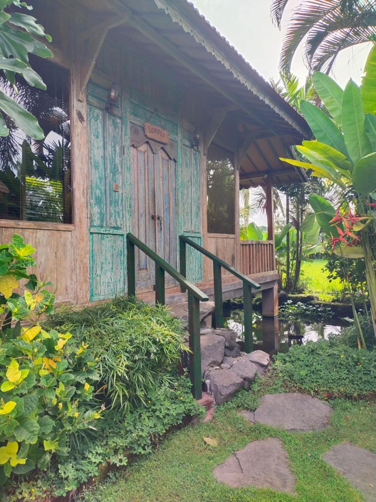 Hotel Bali Sawah Indah Ubud Exterior foto