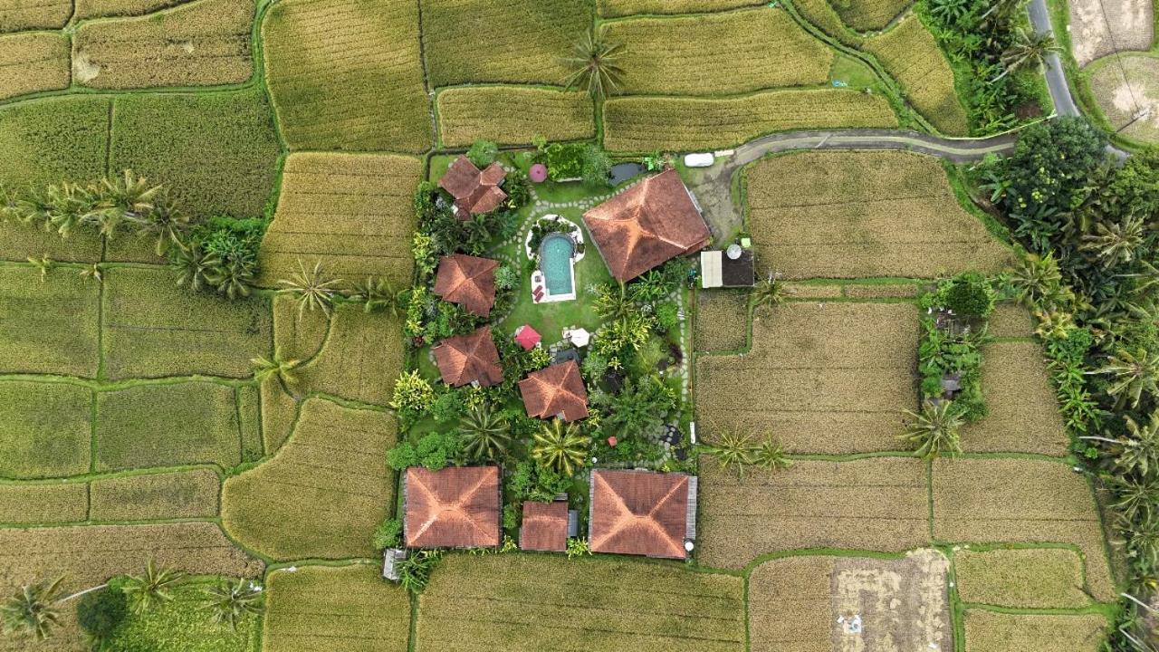Hotel Bali Sawah Indah Ubud Exterior foto