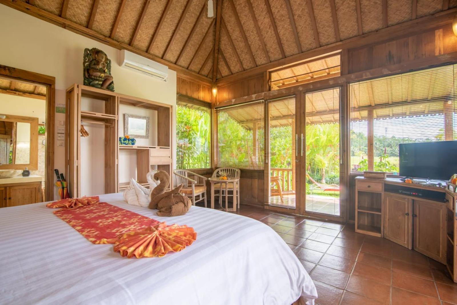 Hotel Bali Sawah Indah Ubud Exterior foto
