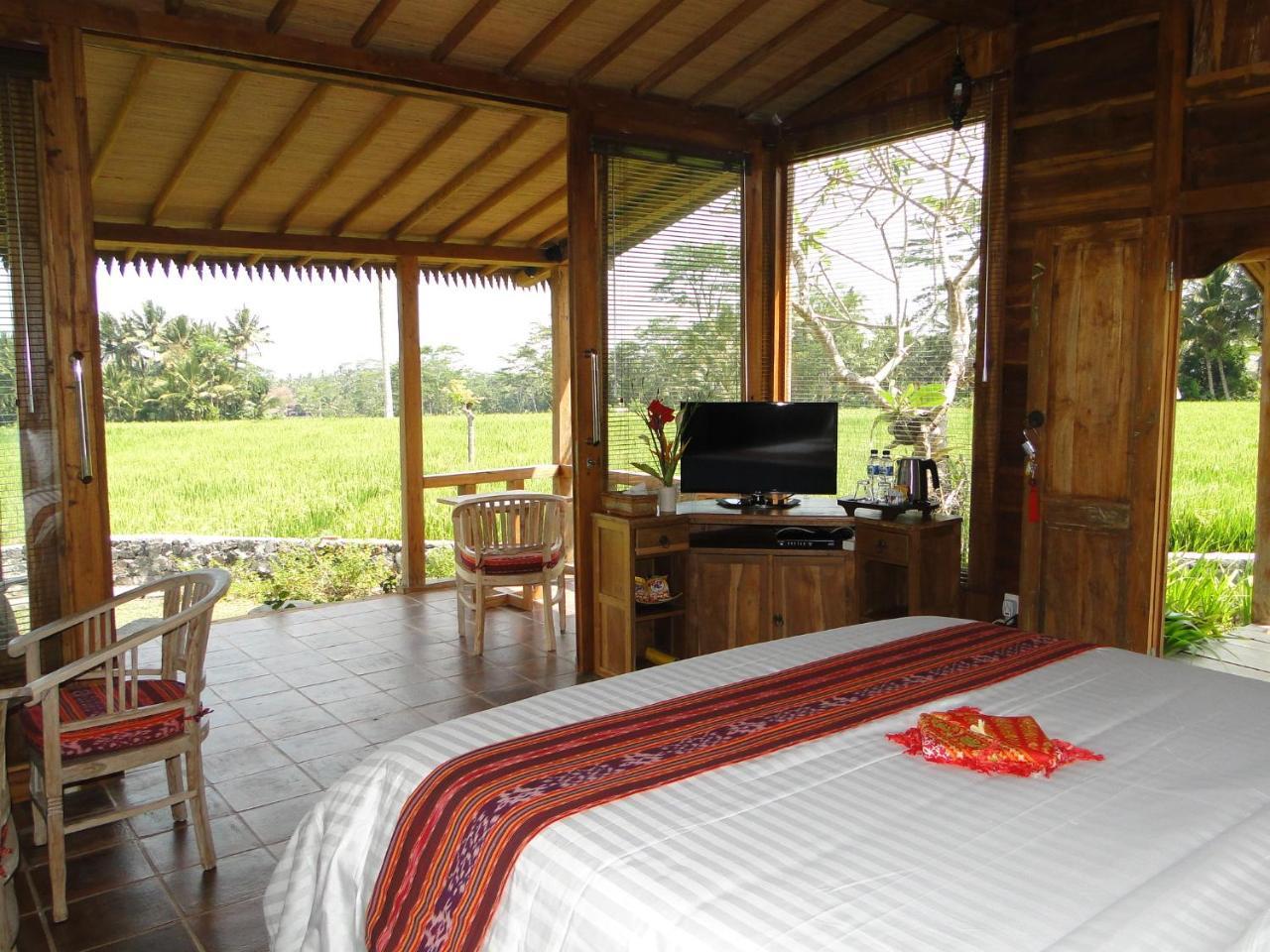 Hotel Bali Sawah Indah Ubud Exterior foto