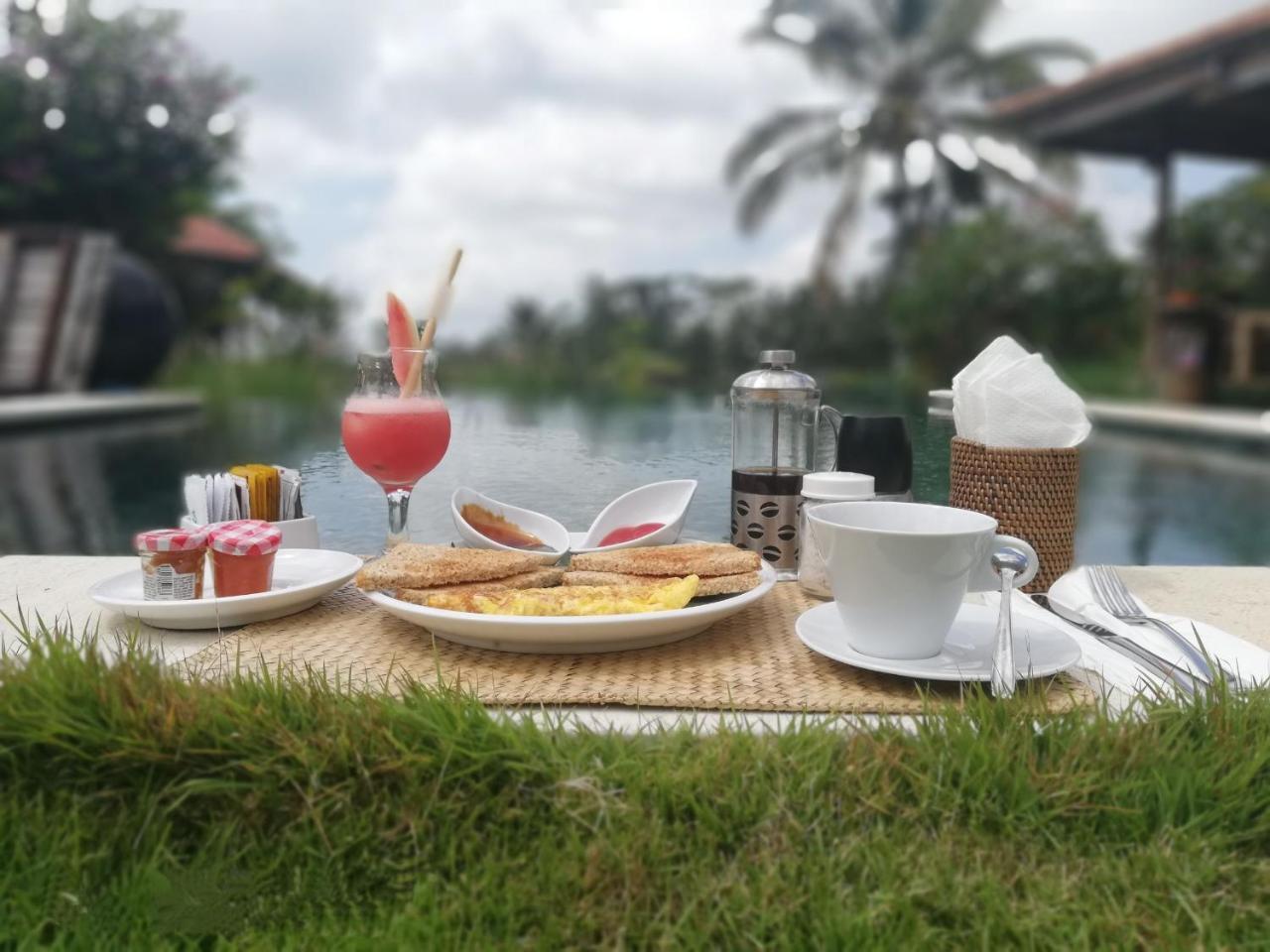 Hotel Bali Sawah Indah Ubud Exterior foto